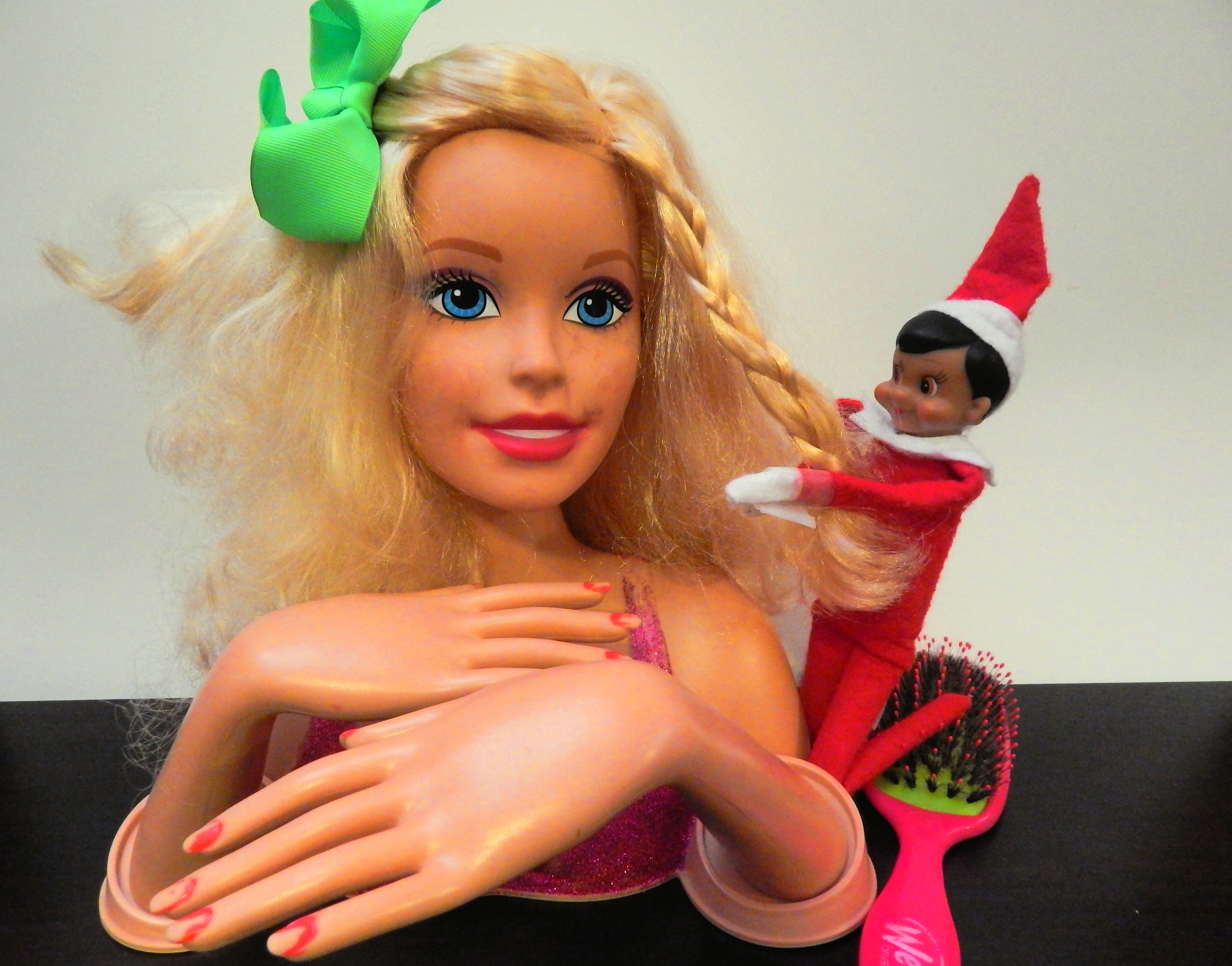 Elf On The Shelf With Barbie Ideas