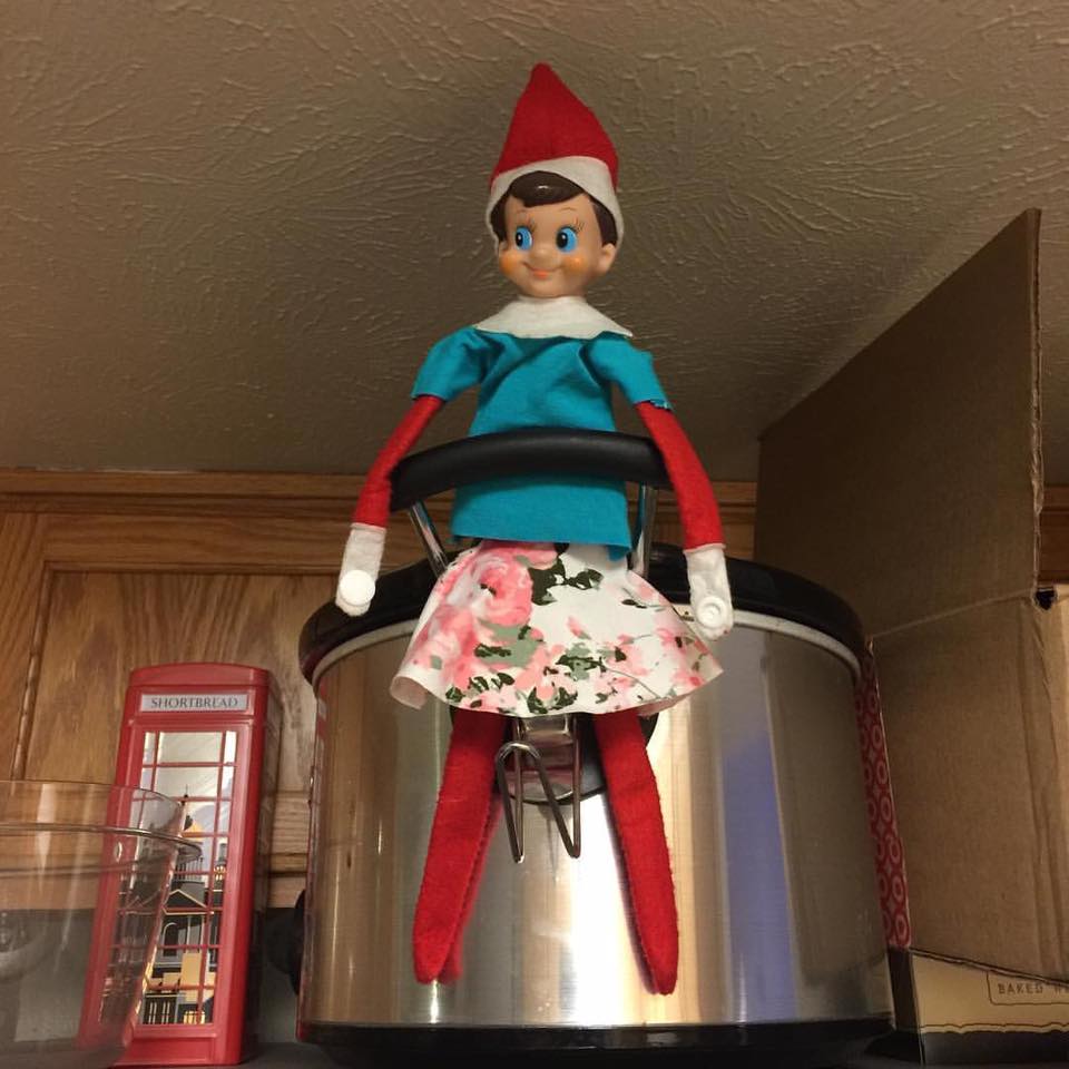 Elf On The Shelf Clothing