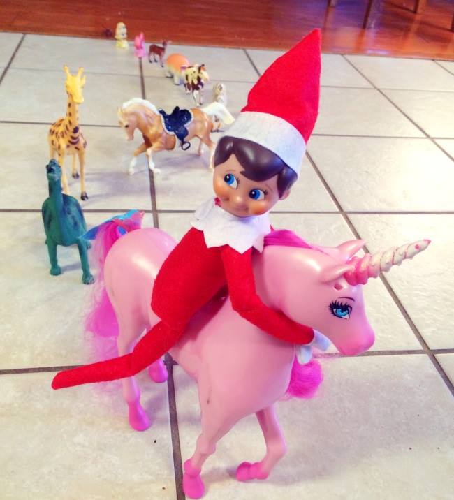 Awesome Elf On The Shelf Ideas