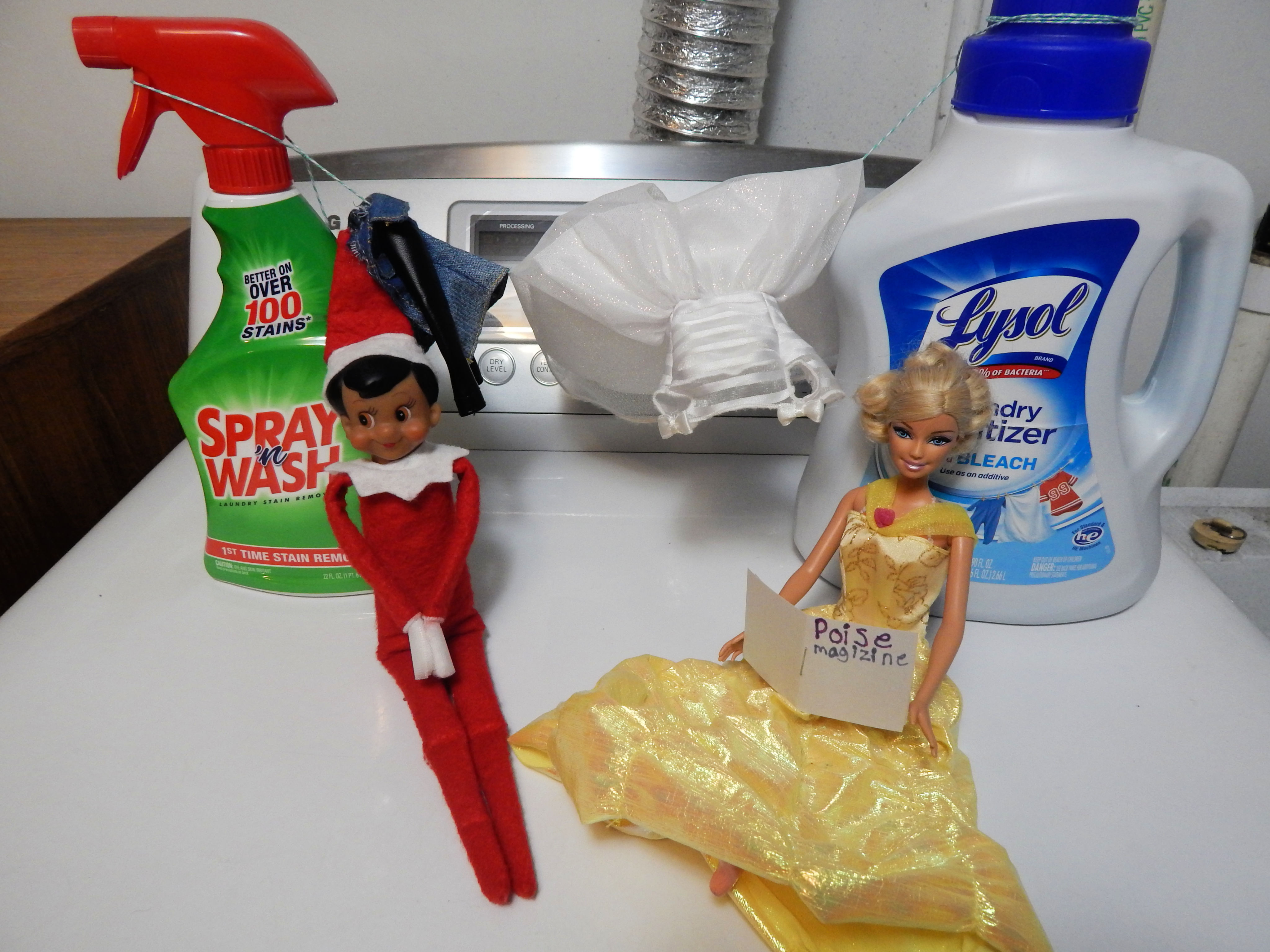 Elf On The Shelf Cleaning