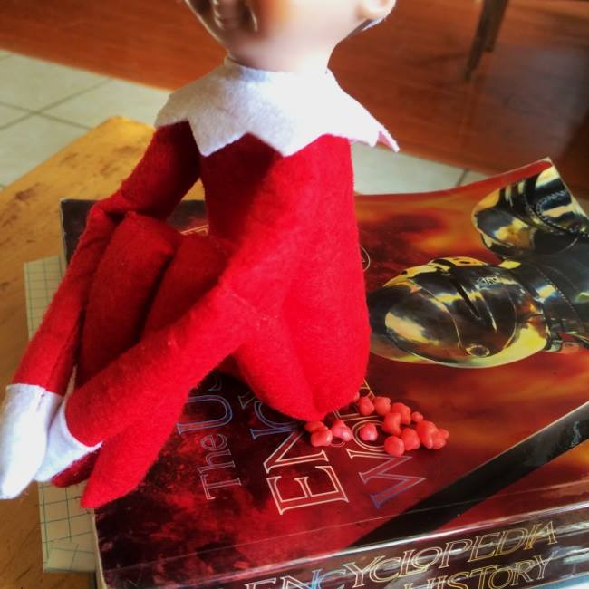 Funny Elf On The Shelf Ideas