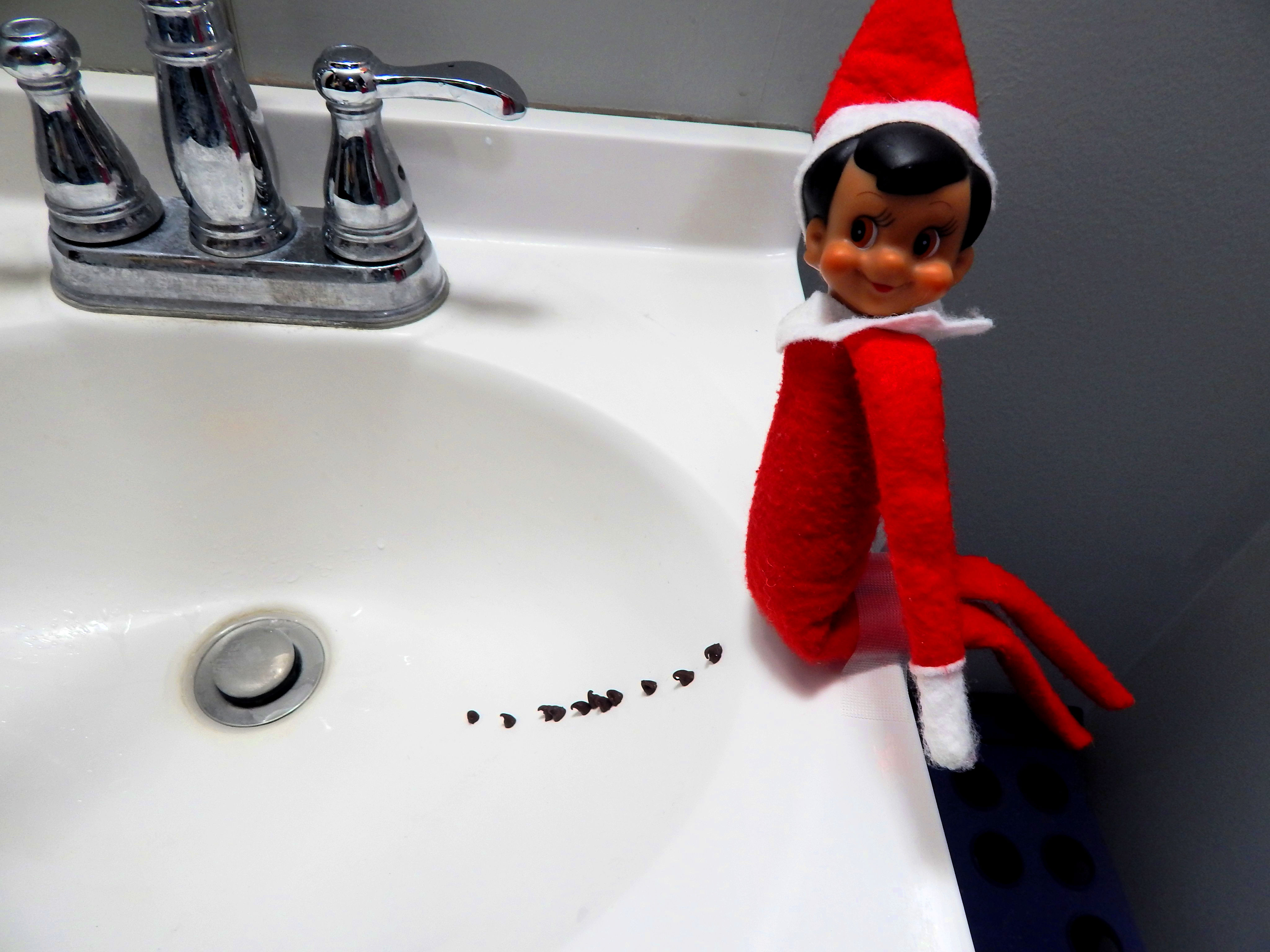 Elf On The Shelf Pooping Ideas