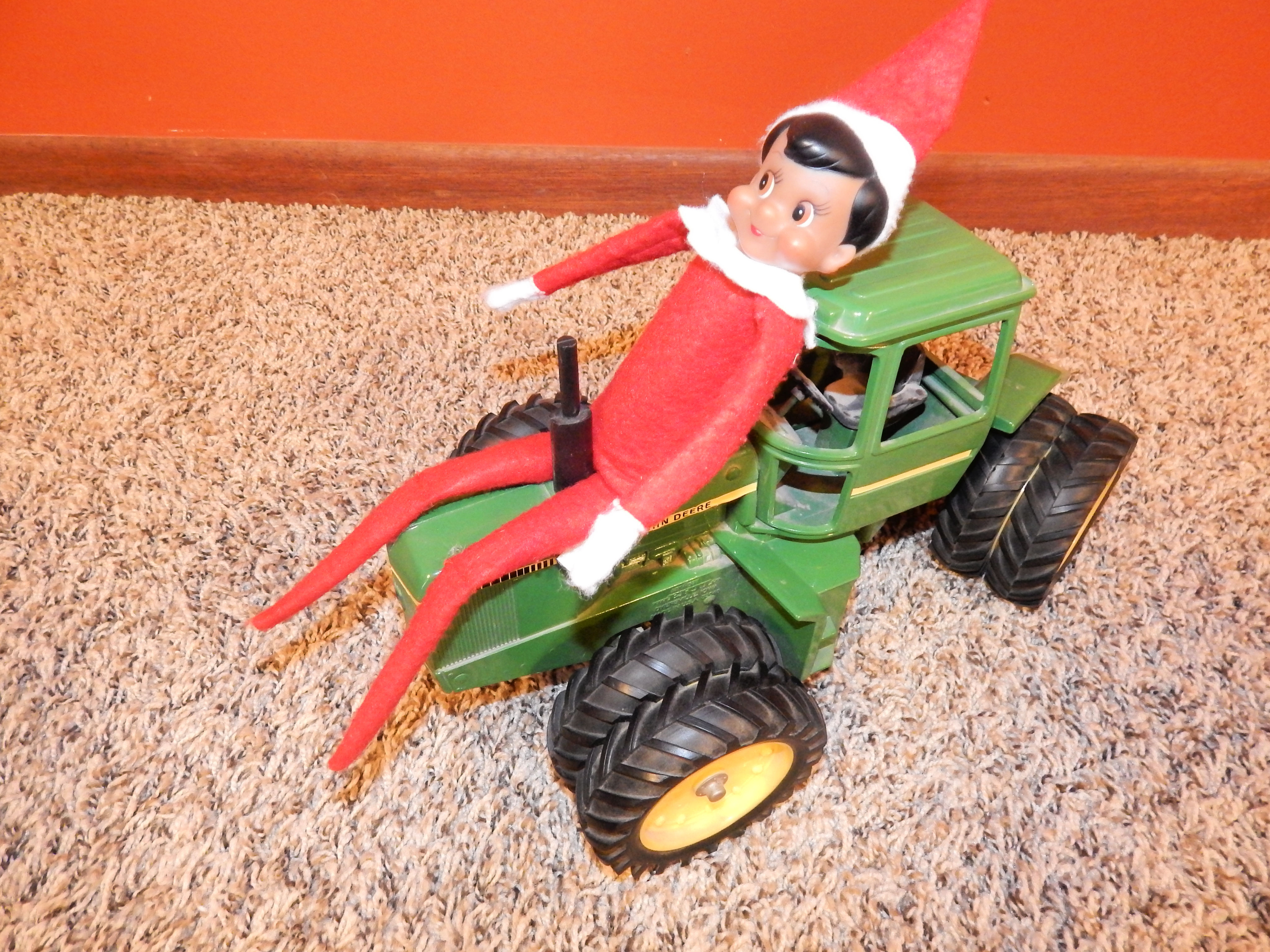 Holiday Elf On The Shelf Fun