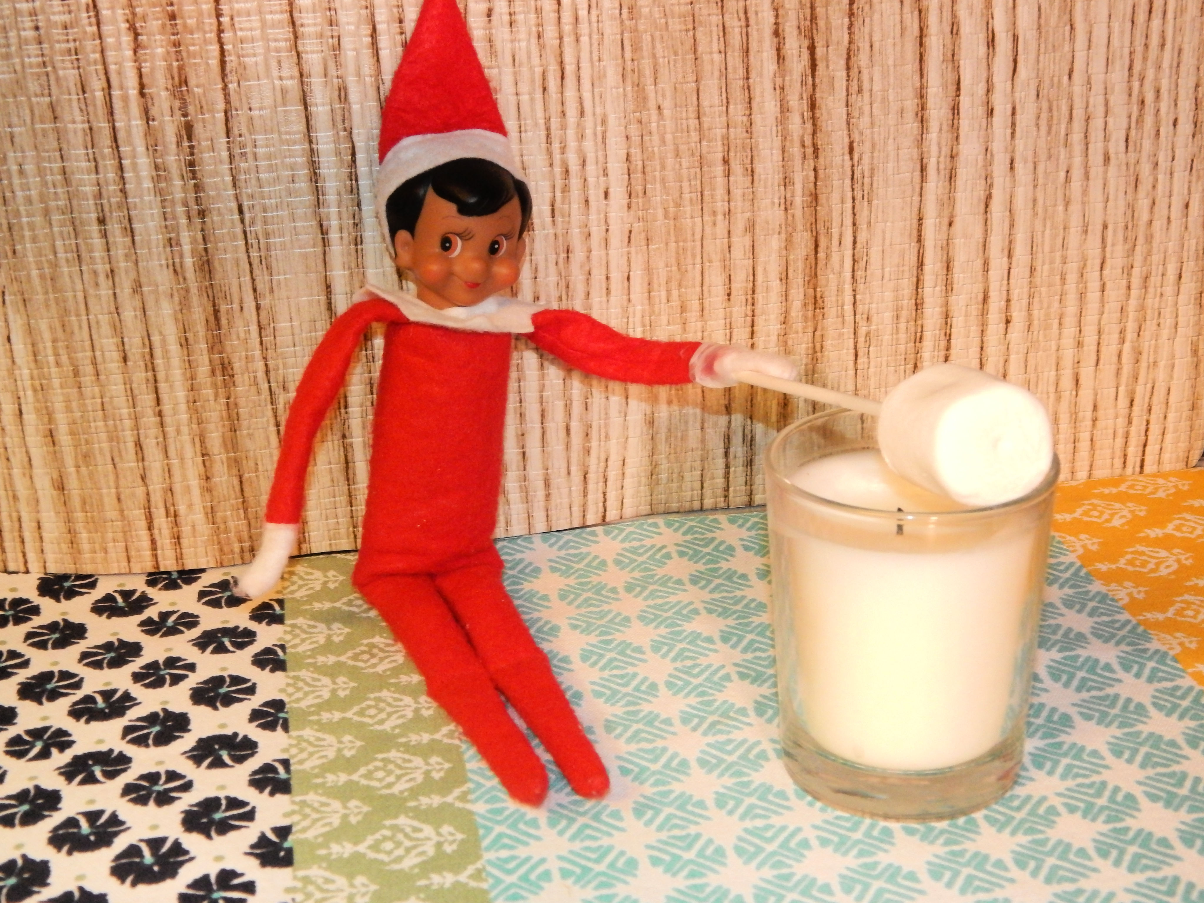 Elf On The Shelf Roasting Marshmallow