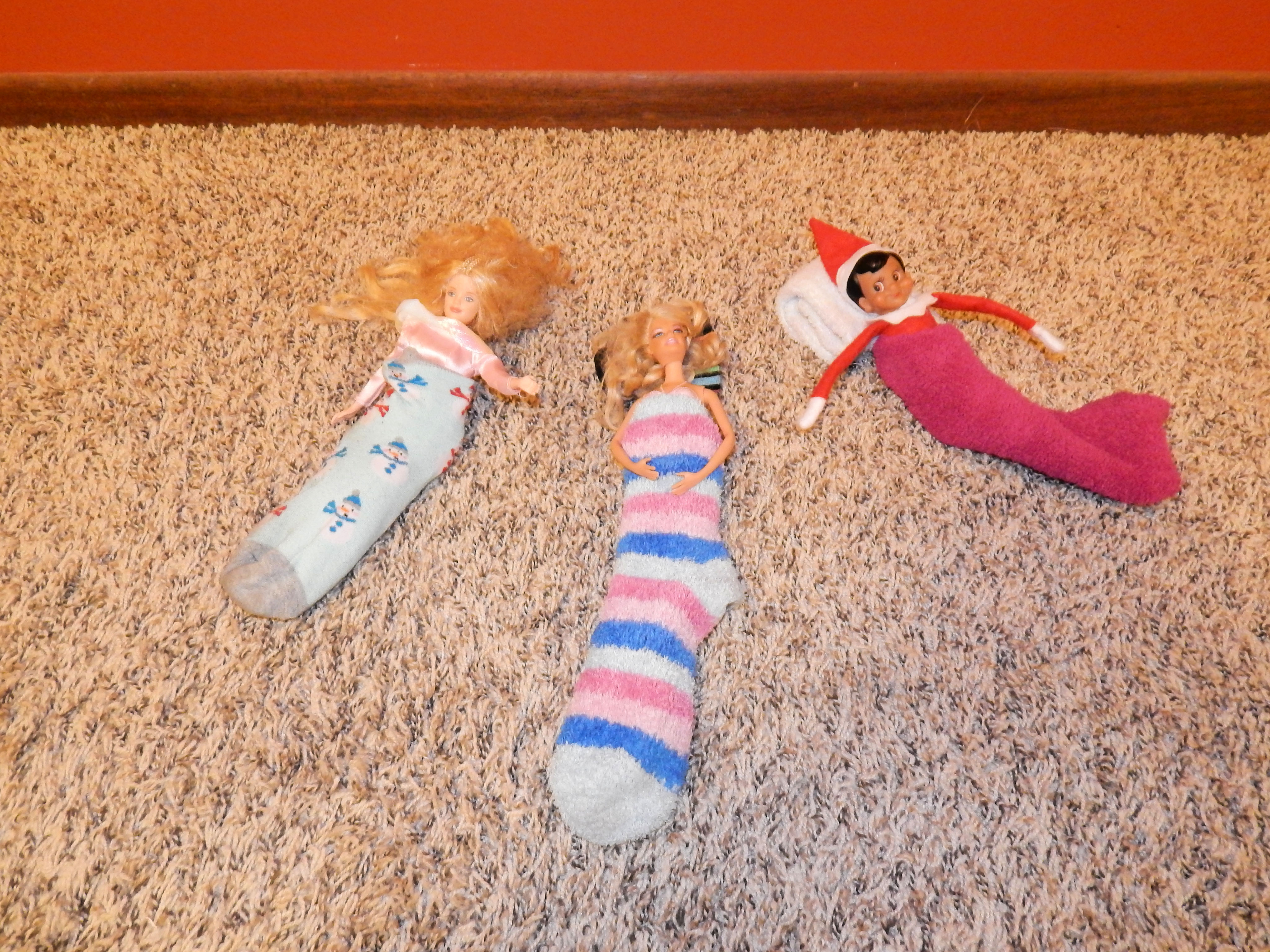 Elf On The Shelf Slumber Party