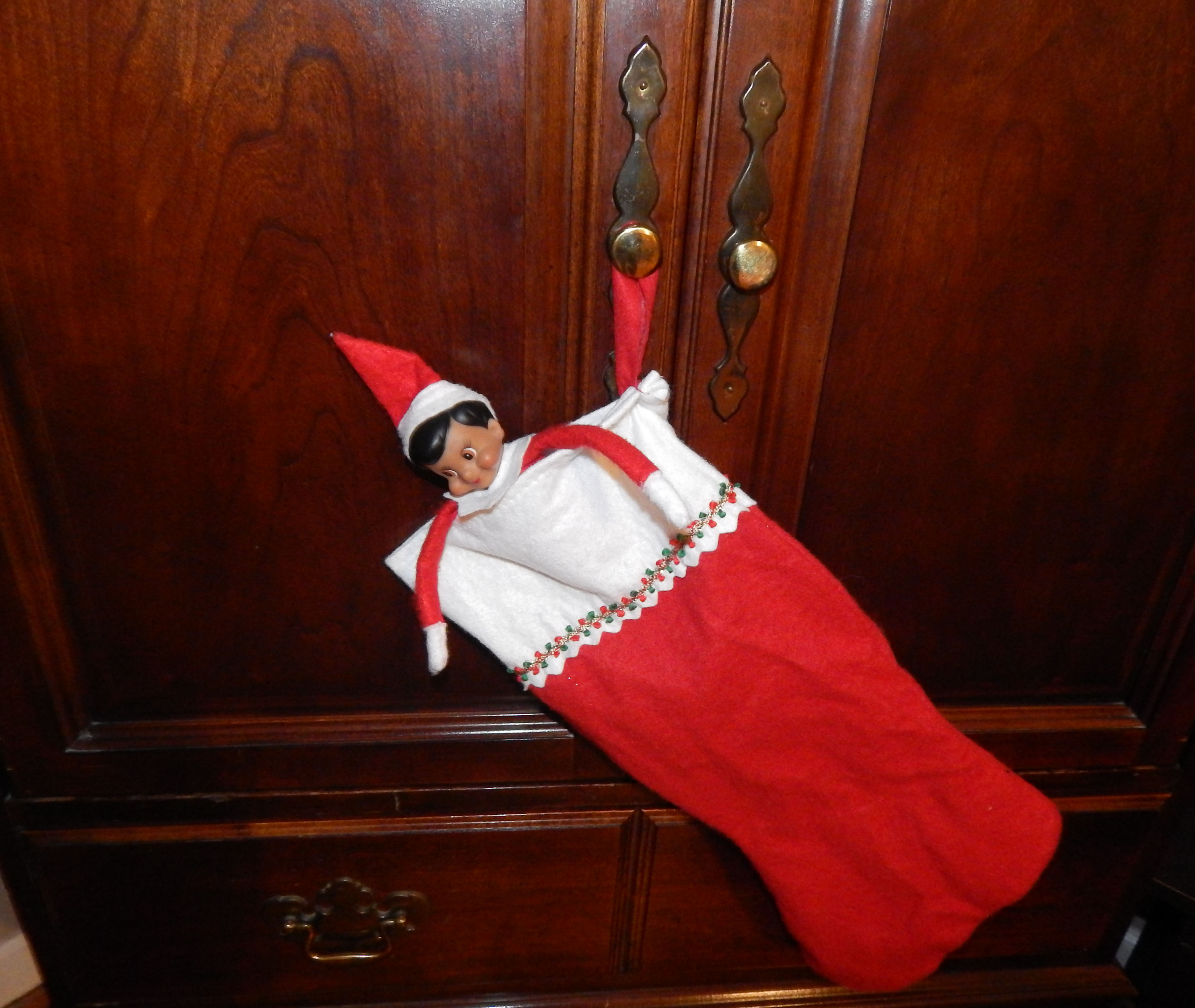 Elf On The Shelf Stocking Ideas