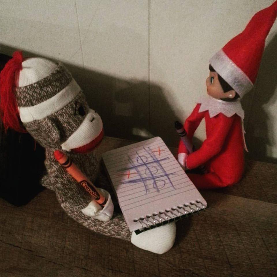 Elf On The Shelf Games