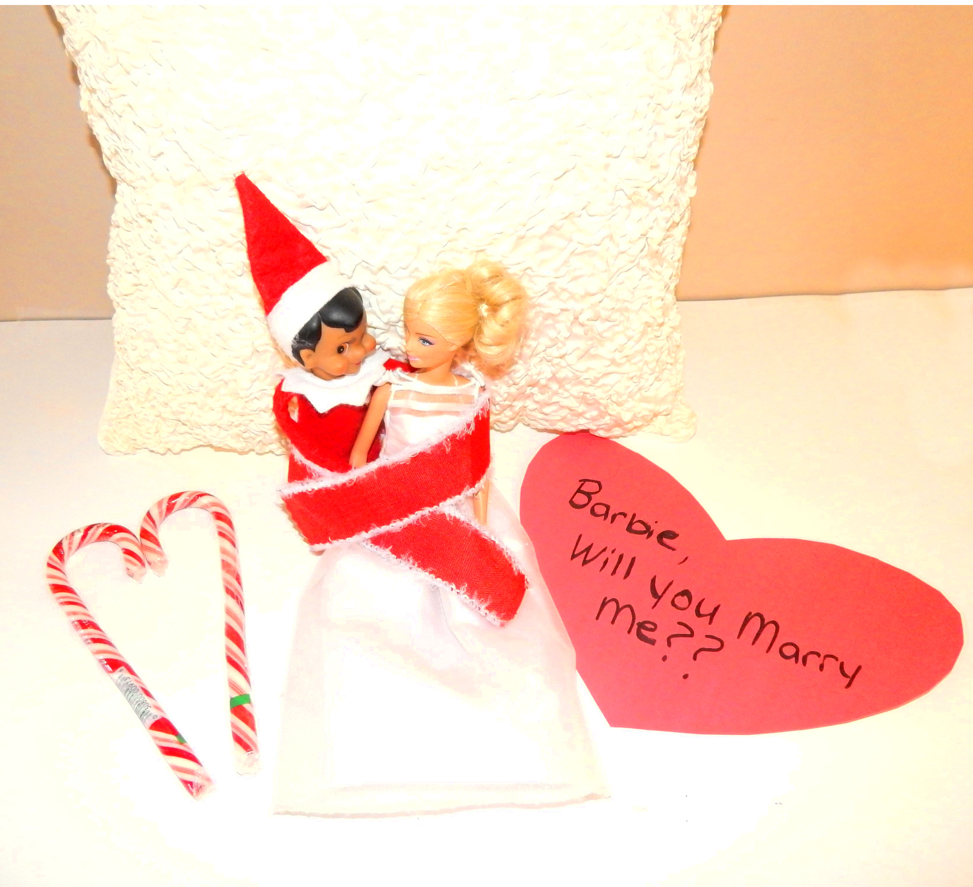 Elf On The Shelf Love