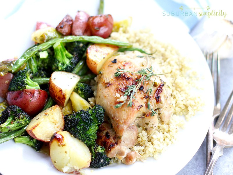 Sheet Pan Chicken Dinner