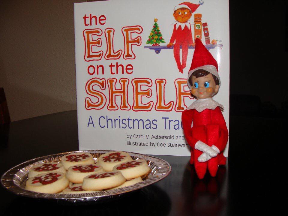 Elf On The Shelf Ideas