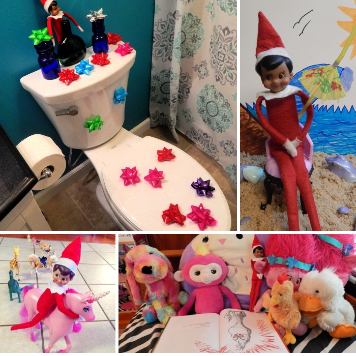 Unique Elf On The Shelf Ideas For Kids