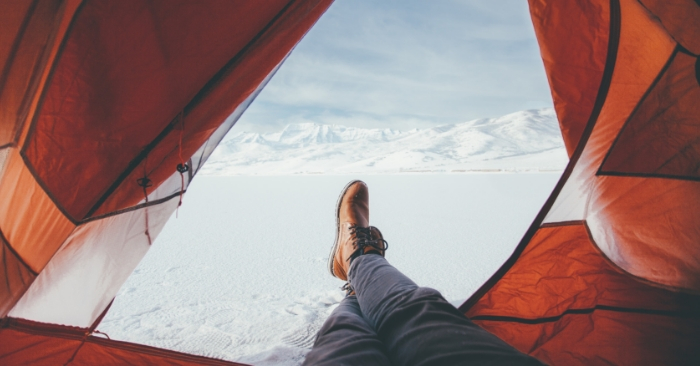 Awesome Winter Camping Tent Hacks To Camp Year Round