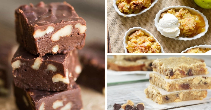 Simple Dessert Recipes To Whip Up In No Time