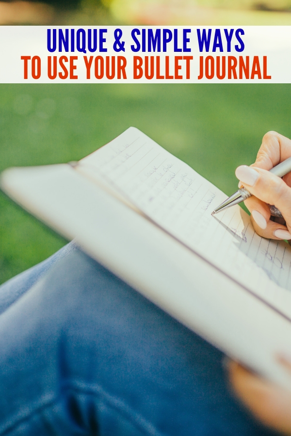 Looking for ideas to write in your bullet journal? You'll love these tips and ideas! #onecrazyhouse #bulletjournal #bulletjournalideas #writing