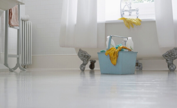 tips for cleaning your bathroom