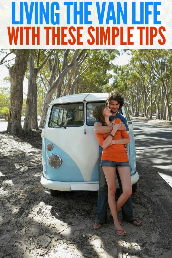 Wondering all about the options for living the van life? These simple tips can help make that dream become a reality in no time at all! #livingthevanlife #campingvan #travelingtheworld #oncecrazyhouse