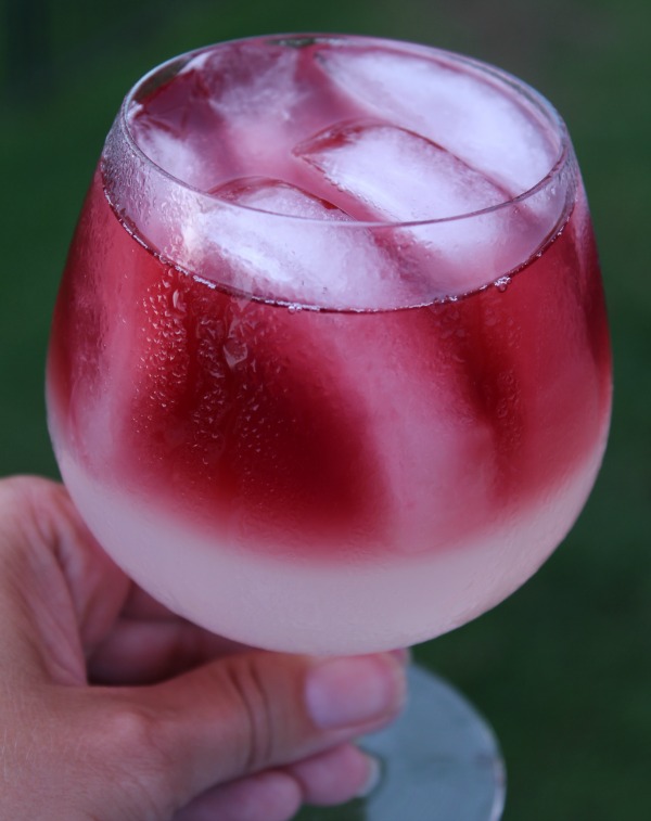 wine cocktail