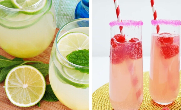 lemon cocktail ideas