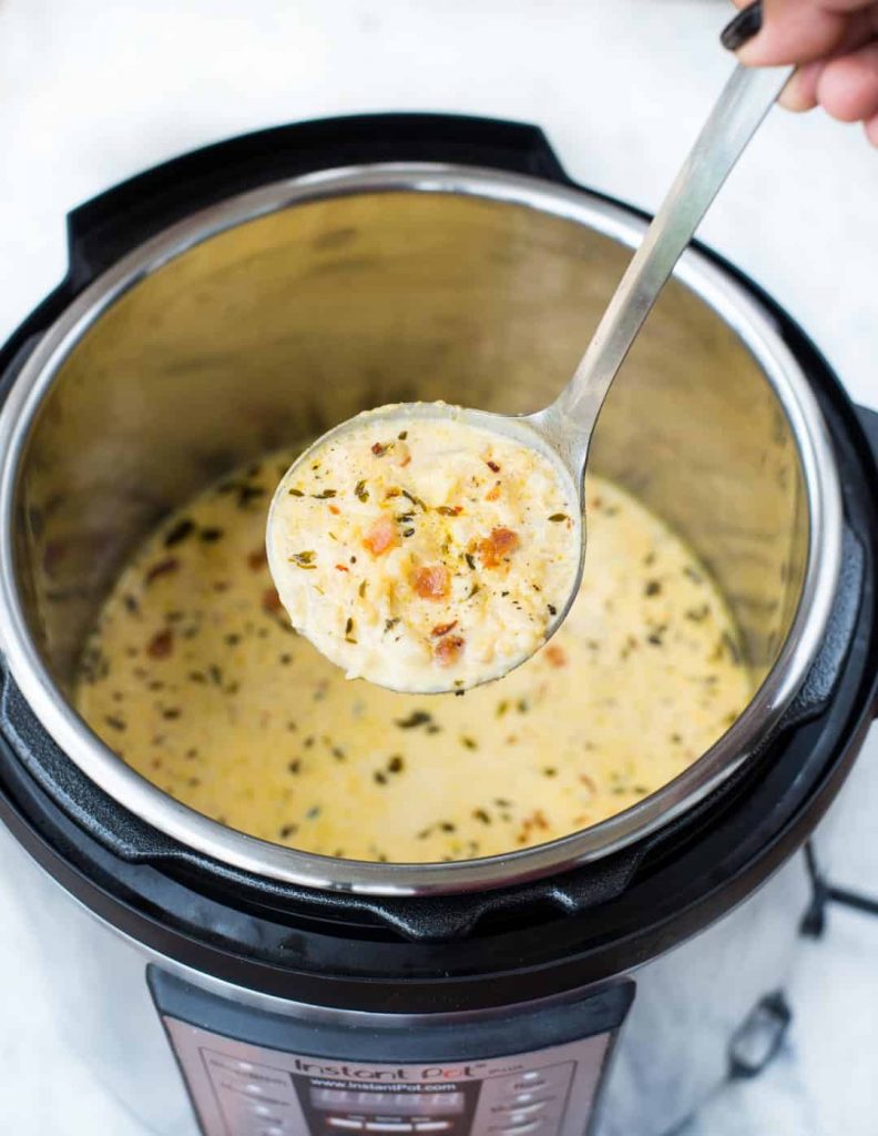 15 Tasty Low Carb Summer Recipes - Low Carb Cauliflower Soup