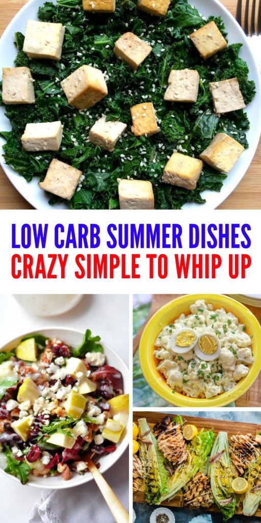 15 Tasty Low Carb Summer Recipes - These low carb summer recipes are simple and easy to make. Plus, all of them will have you staying on your low carb eating lifestyle! #lowcarbsummerrecipes #easyrecipes #onecrazyhouse #summerfood