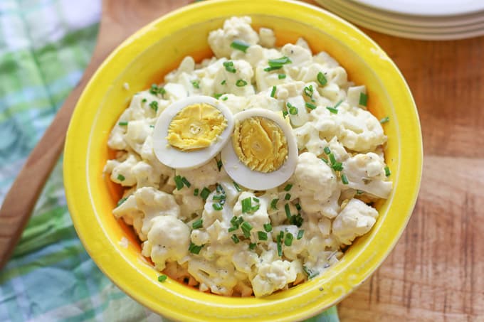 15 Tasty Low Carb Summer Recipes - Low Carb Potato Salad
