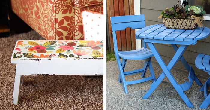 Upcycled Furniture Hacks Every House Needs