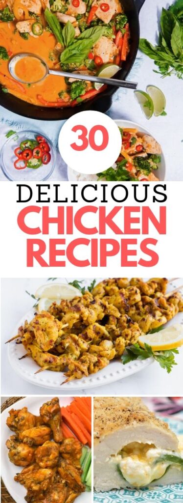 chicken recipes 