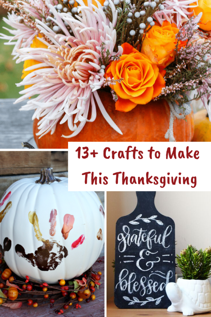 Thanksgiving crafts