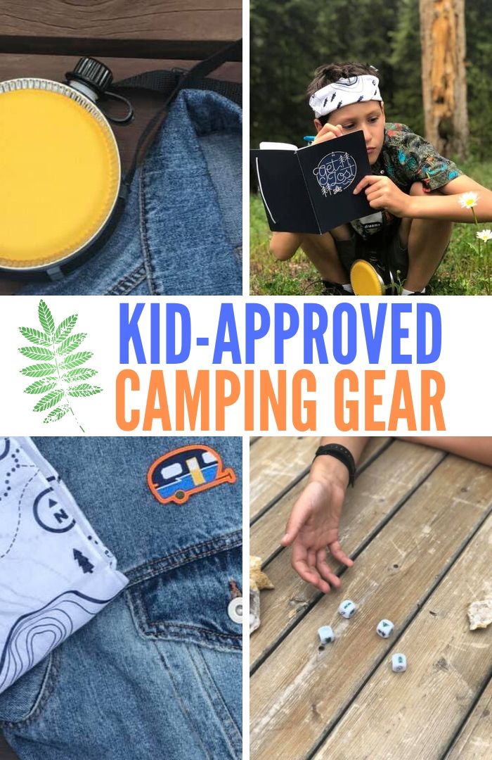 Epic Camping Gear for Kids (parentapproved !)