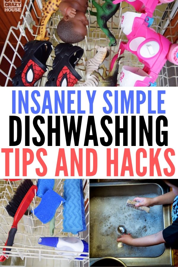 dishwashing tips and hacks 