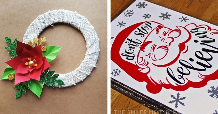 16 DIY Indoor Christmas Decorations | Make Your Home Merry and Bright