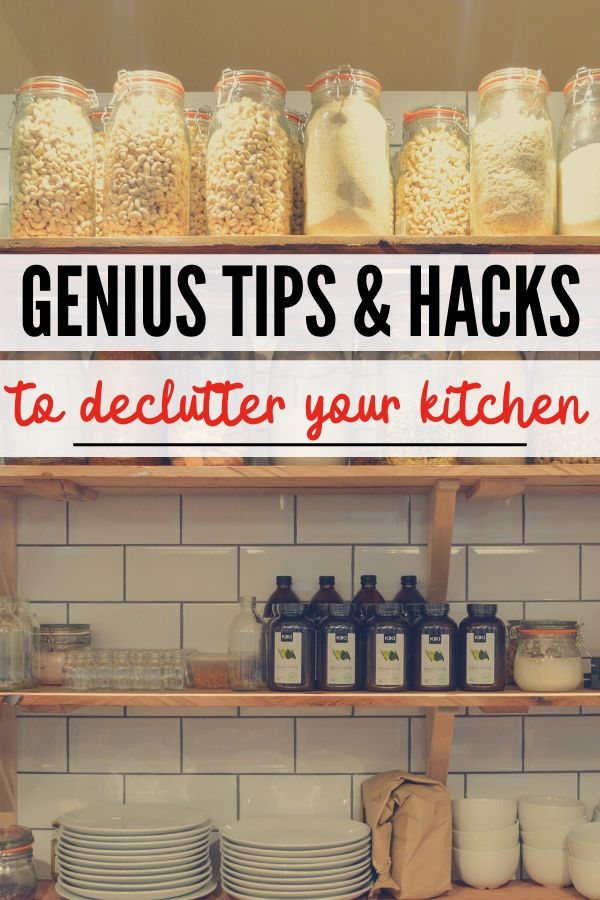 The Best Storage Hacks: Tips & Tricks to Declutter & Organize