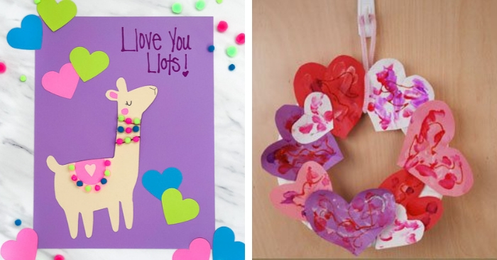20 Must-Try Valentine’s Day Crafts For Preschoolers