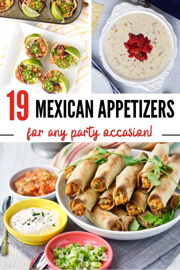 Quick and Easy Mexican Appetizers For Your Next Fiesta - One Crazy House