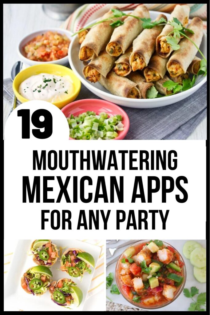 Quick and Easy Mexican Appetizers For Your Next Fiesta - One Crazy House