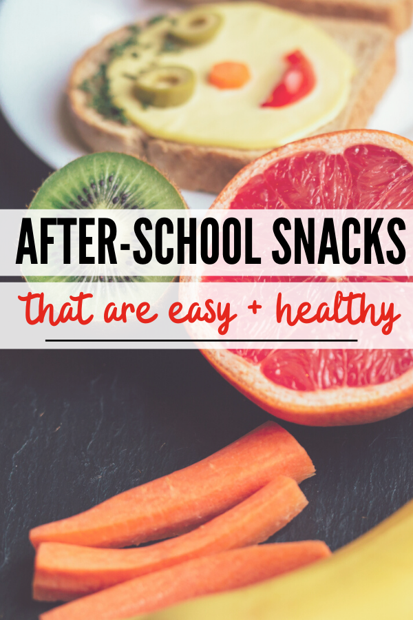 Easy, Healthy After School Snacks Kids Will Beg For