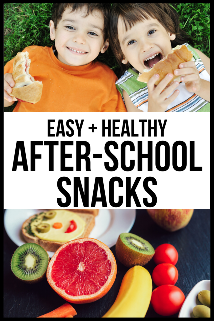 Easy, Healthy After School Snacks Kids Will Beg For
