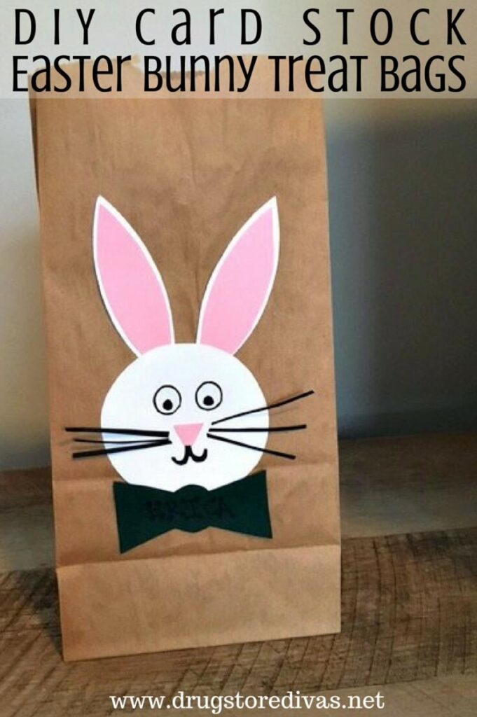 easter treats bag