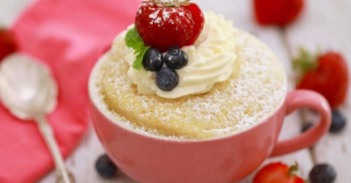 12 Easy Mug Cake Recipes To Satisfy Your Sweet Tooth