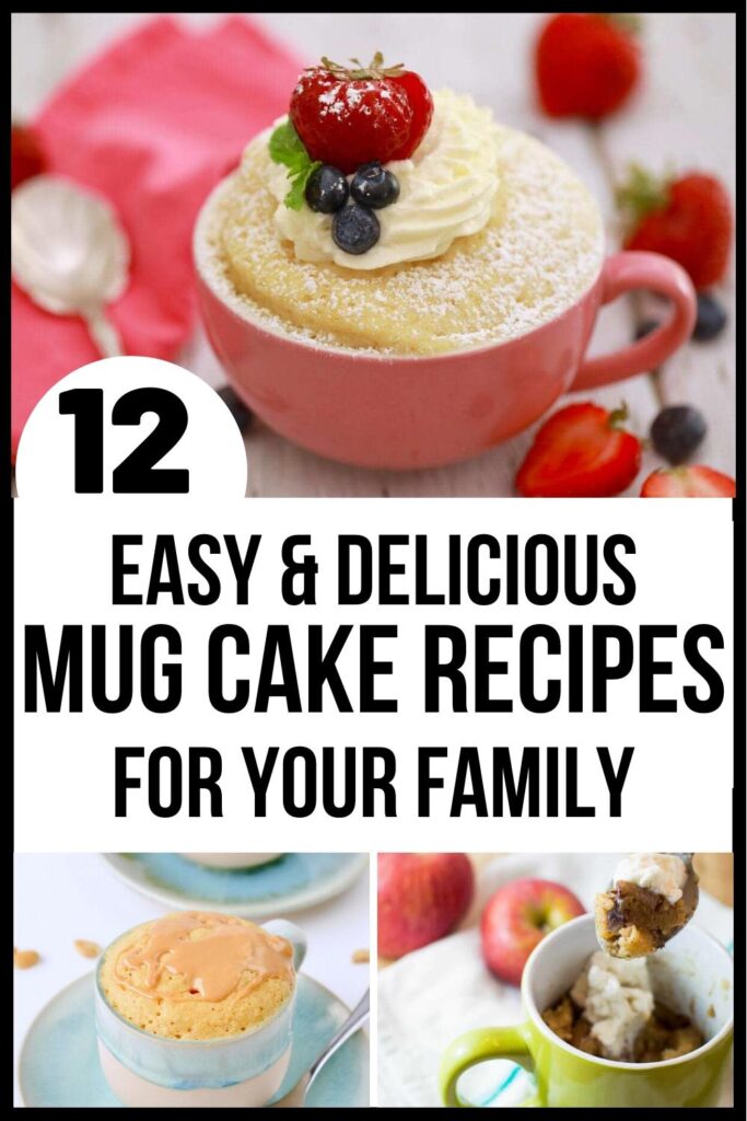 mug cake pin image