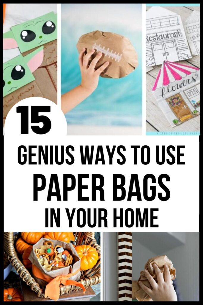 15 Brilliant Uses for Brown Paper Bags