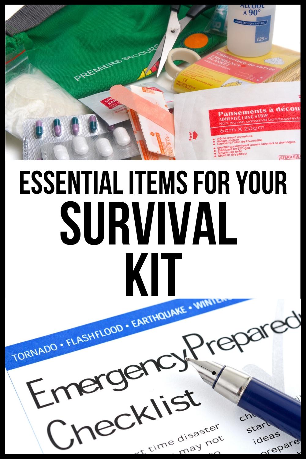 67 Things Every Family Needs in a Survival Kit