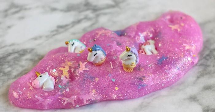 How to Make Unicorn Slime