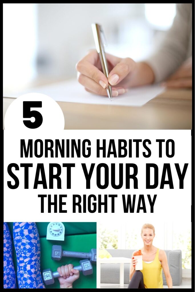 start your day right pin image A