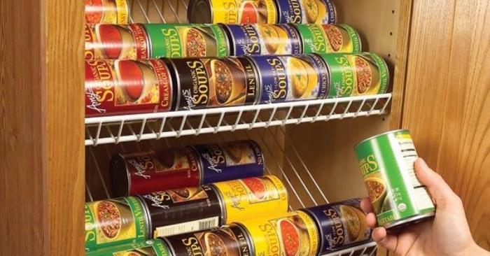 Pantry Storage Ideas: 16 Top Canned Food Storage Hacks