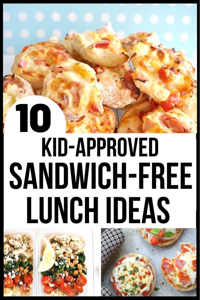 10 Sandwich-Free Kid Lunch Ideas They’ll Devour