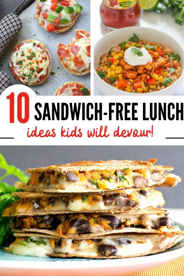 sandwich free kid lunch ideas Pin image B