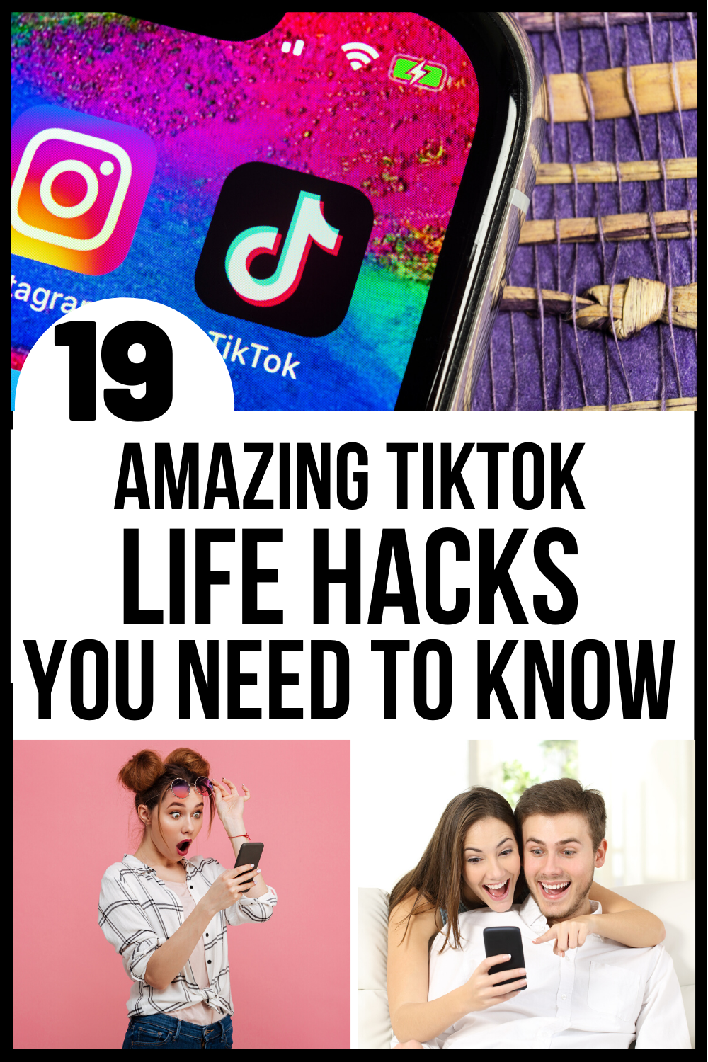 19 MustSee TikTok Life Hacks