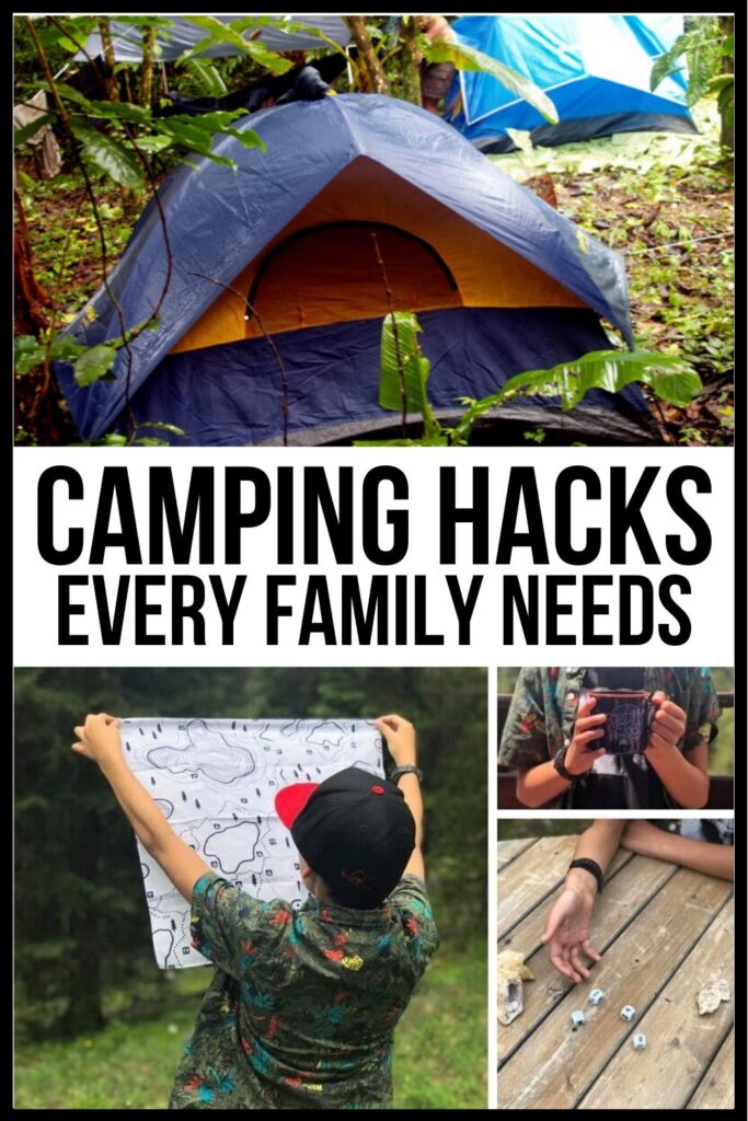 Genius Camping Hacks Pin Image A