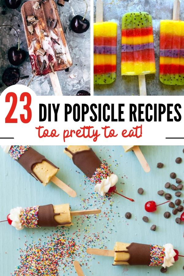 Popsicles pin image B